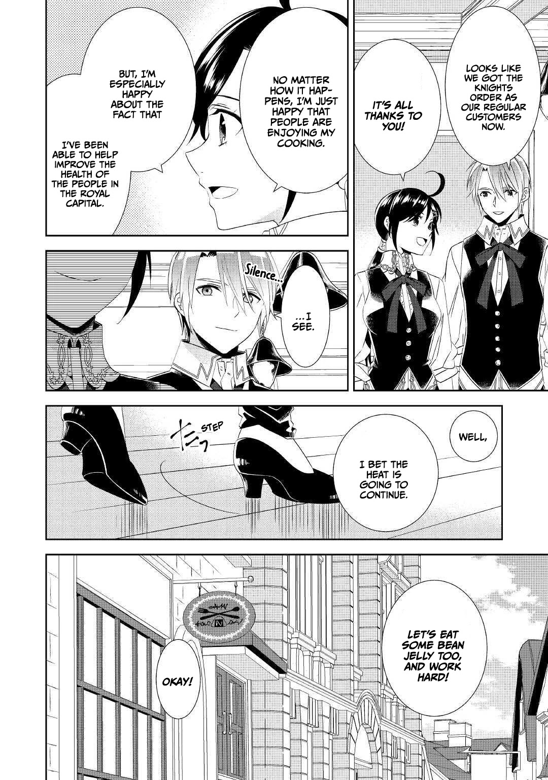 Isekai de Café o Kaiten Shimashita Chapter 64 - Page 30