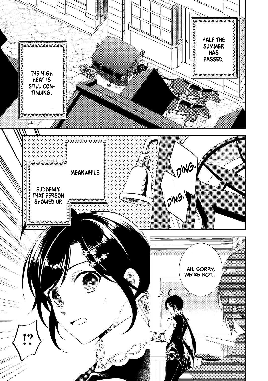 Isekai de Café o Kaiten Shimashita Chapter 65 - Page 1