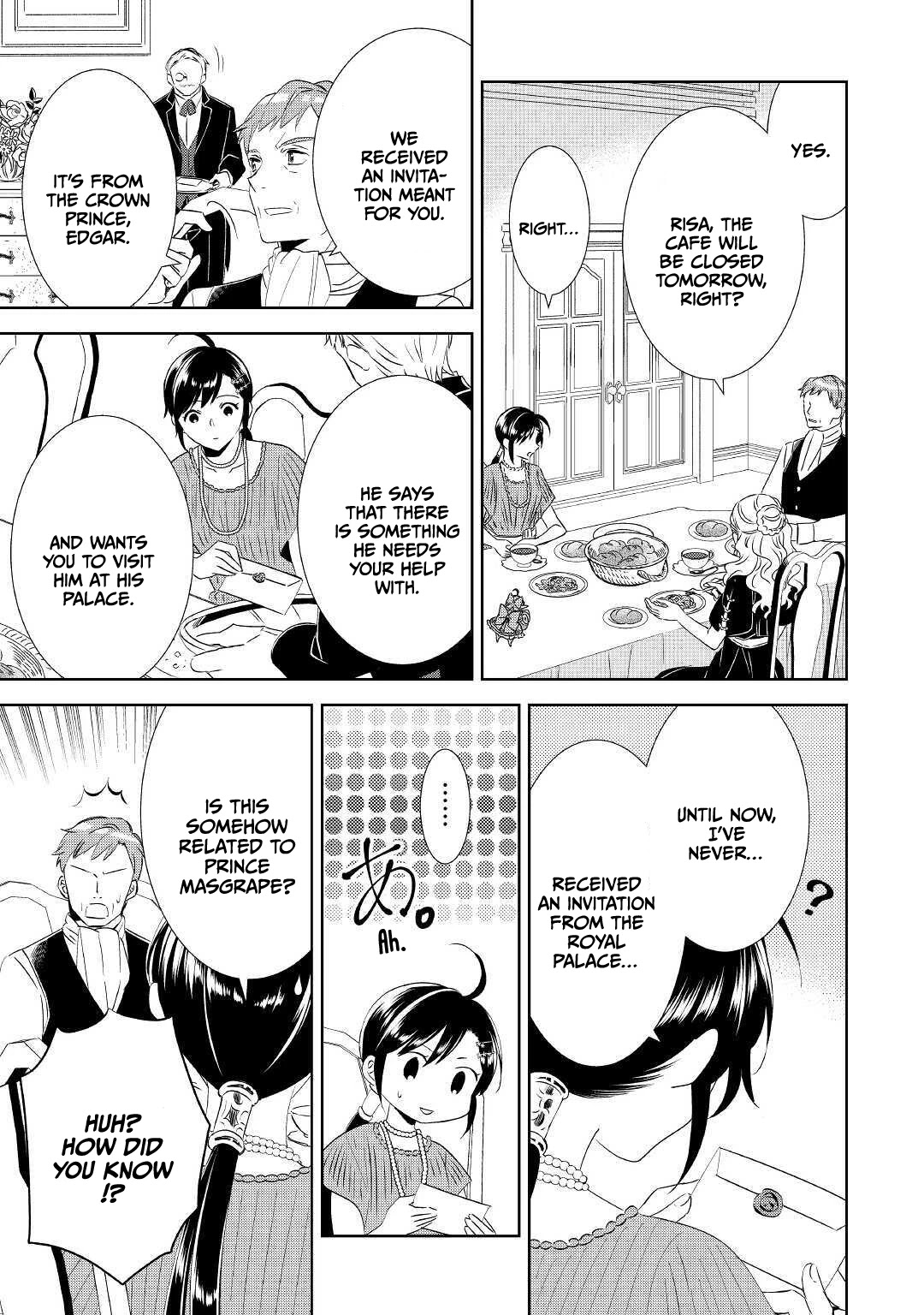 Isekai de Café o Kaiten Shimashita Chapter 65 - Page 11