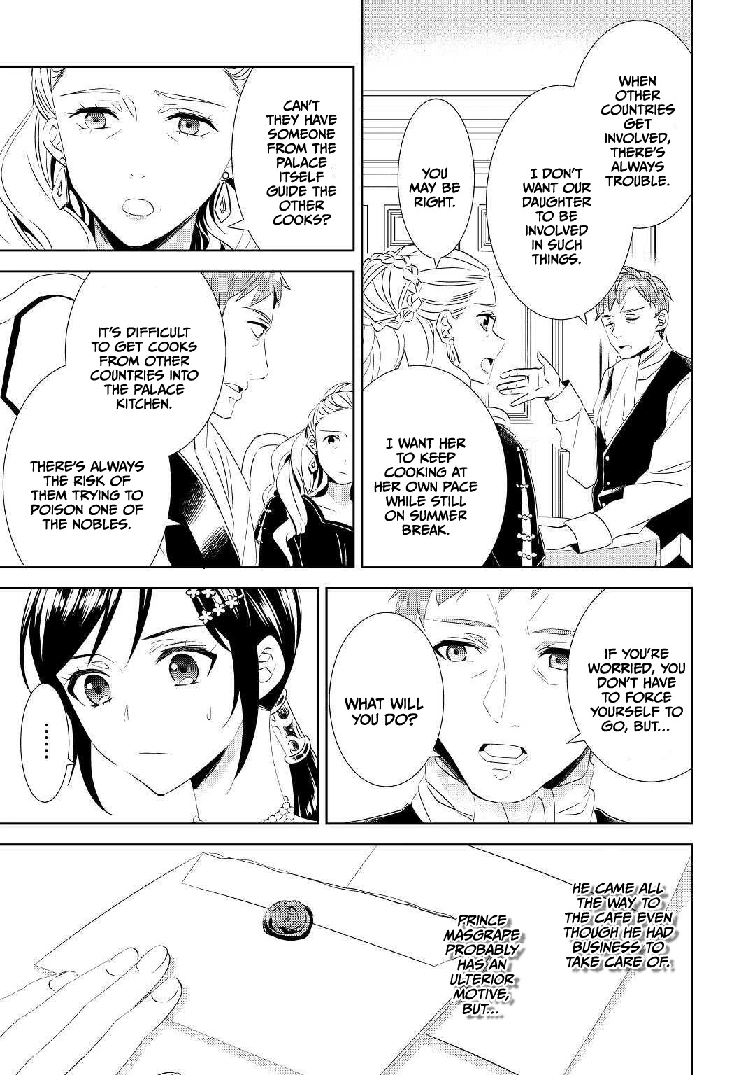 Isekai de Café o Kaiten Shimashita Chapter 65 - Page 13