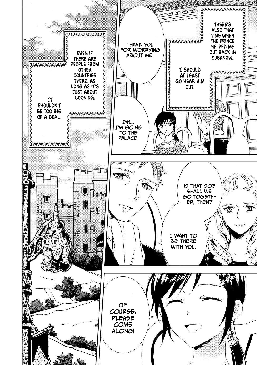 Isekai de Café o Kaiten Shimashita Chapter 65 - Page 14