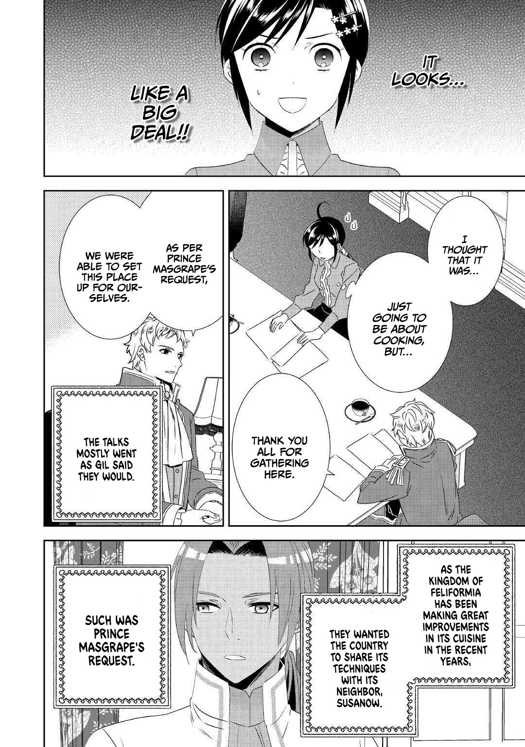 Isekai de Café o Kaiten Shimashita Chapter 65 - Page 16