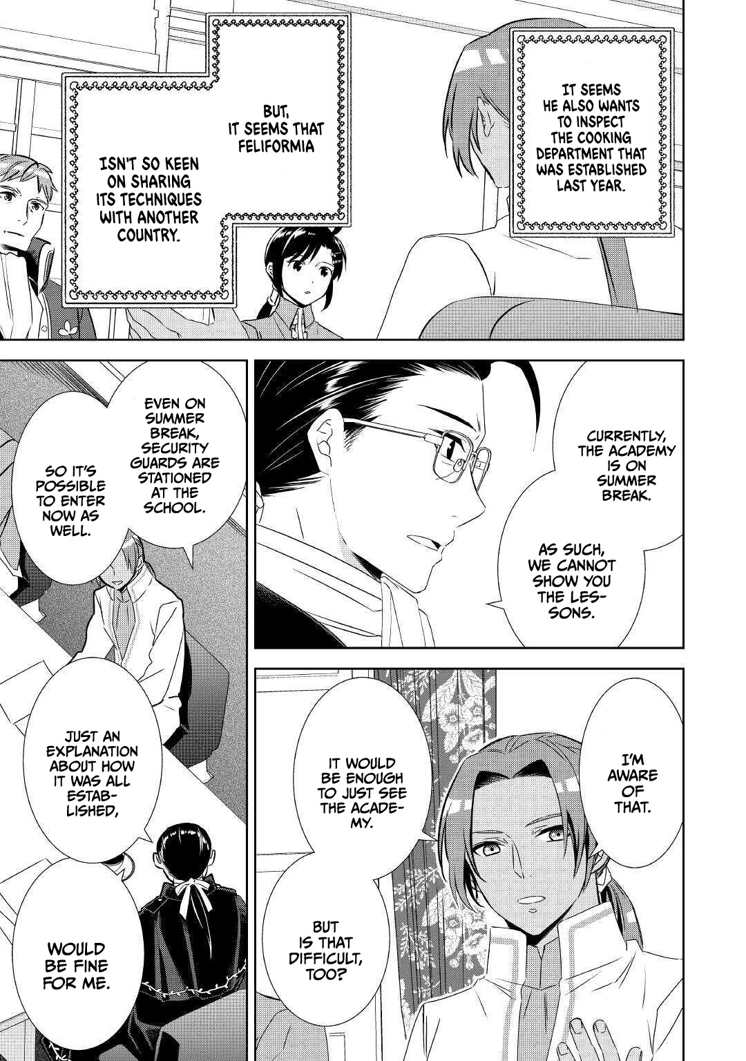 Isekai de Café o Kaiten Shimashita Chapter 65 - Page 17