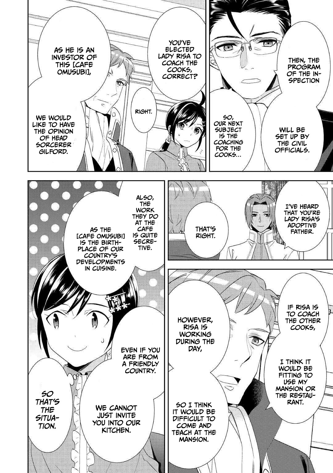 Isekai de Café o Kaiten Shimashita Chapter 65 - Page 18