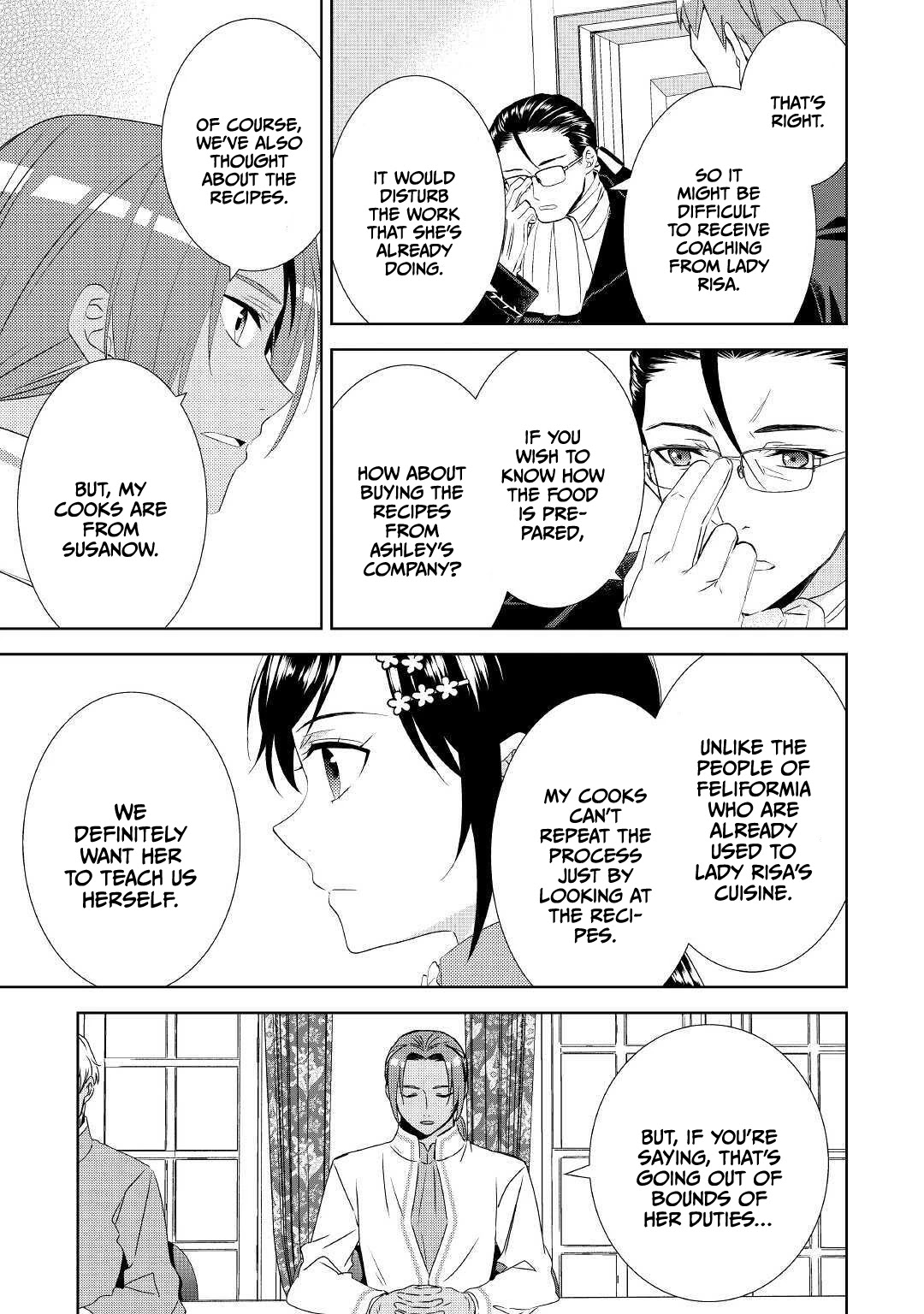 Isekai de Café o Kaiten Shimashita Chapter 65 - Page 19