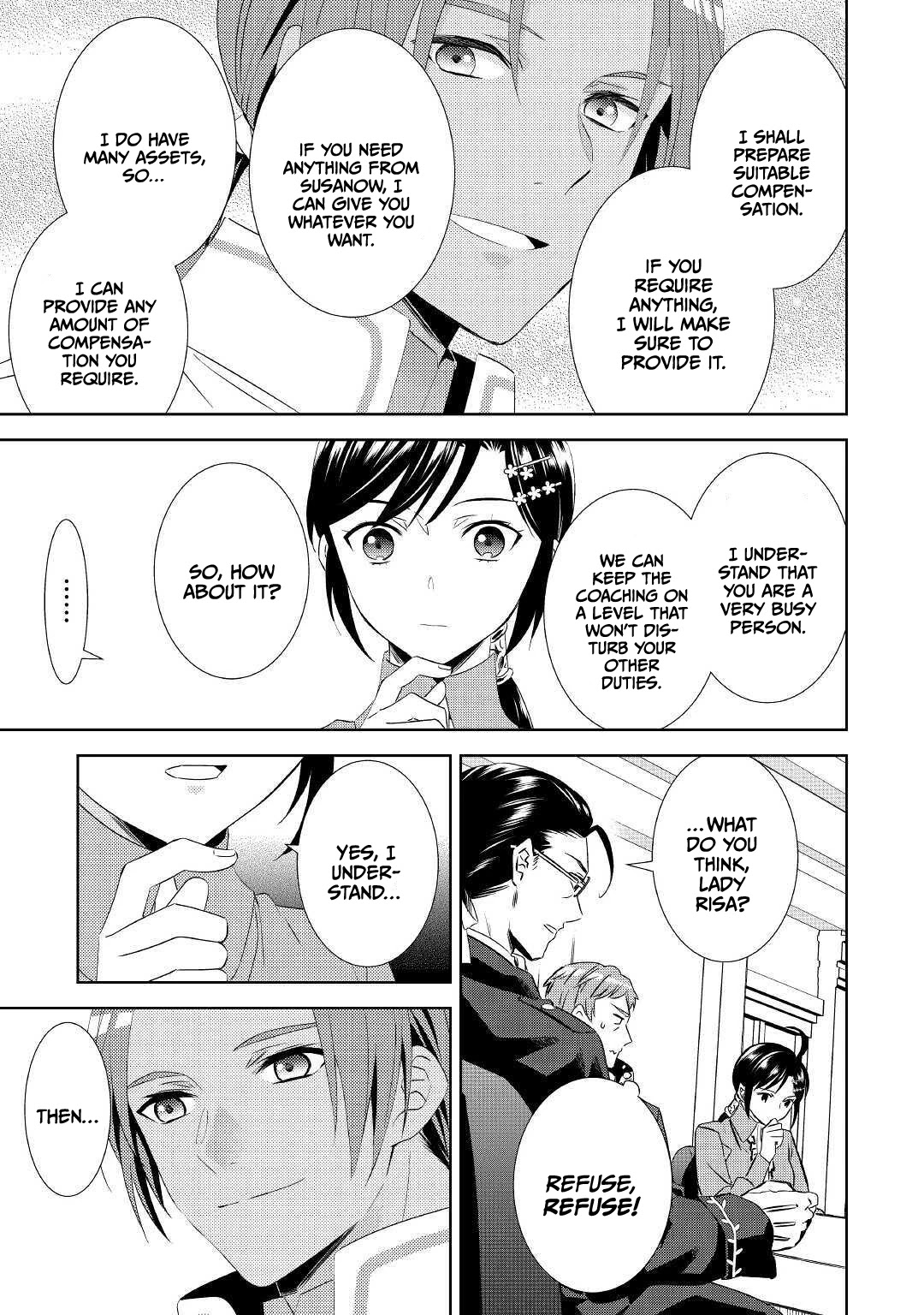 Isekai de Café o Kaiten Shimashita Chapter 65 - Page 21