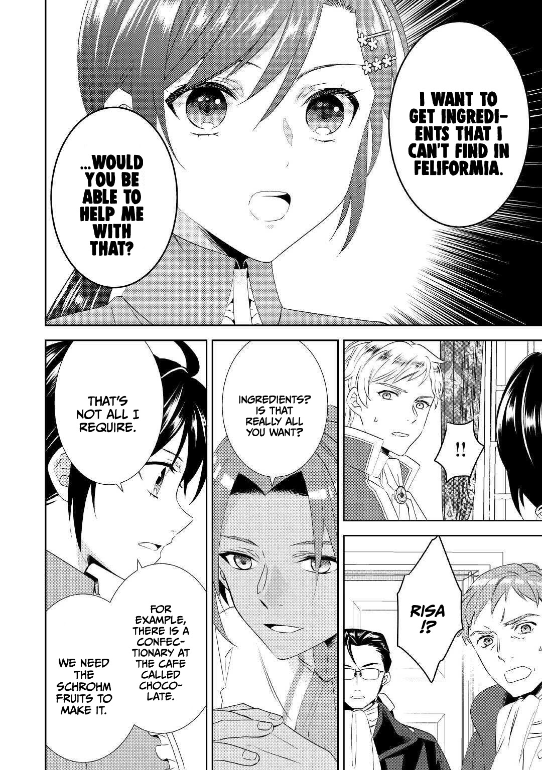 Isekai de Café o Kaiten Shimashita Chapter 65 - Page 22