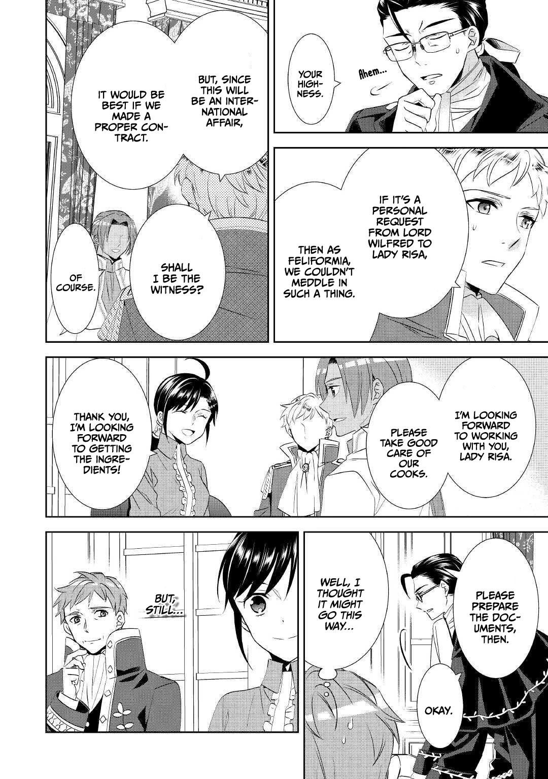 Isekai de Café o Kaiten Shimashita Chapter 65 - Page 24