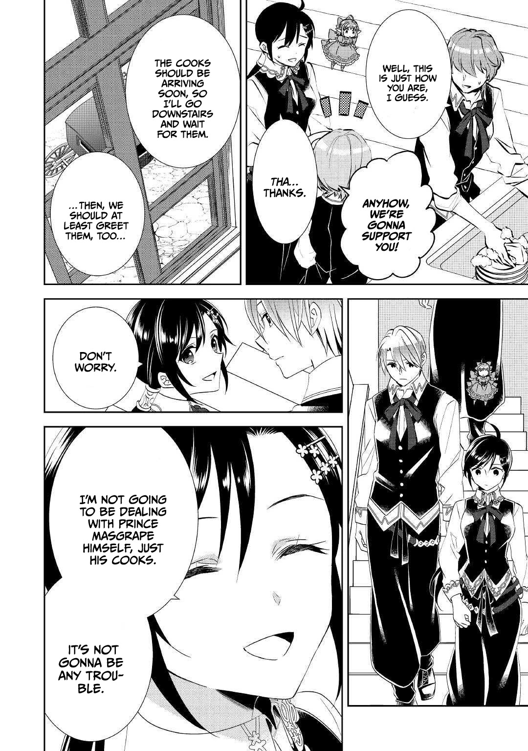 Isekai de Café o Kaiten Shimashita Chapter 65 - Page 28