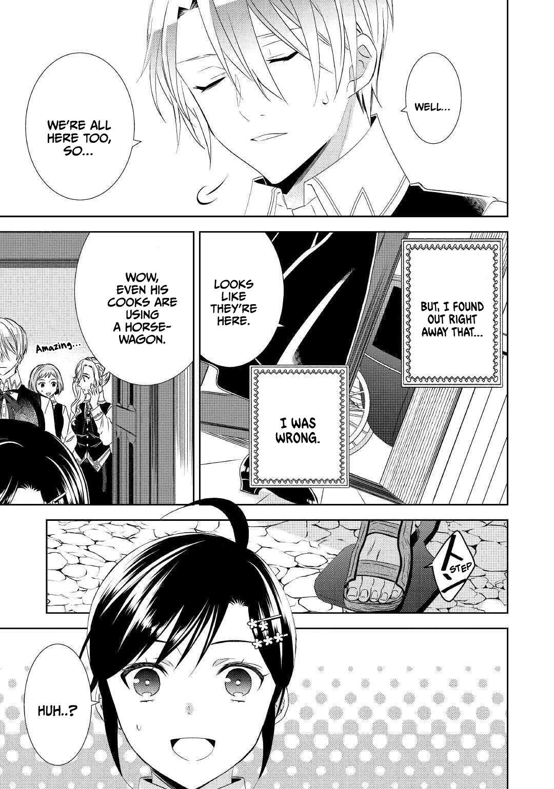 Isekai de Café o Kaiten Shimashita Chapter 65 - Page 29