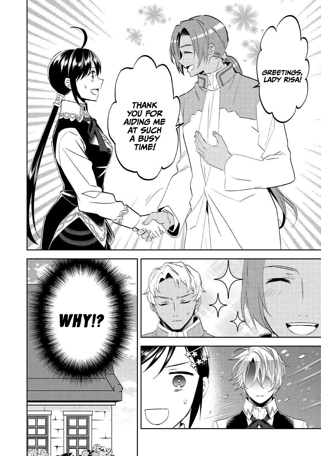 Isekai de Café o Kaiten Shimashita Chapter 65 - Page 30