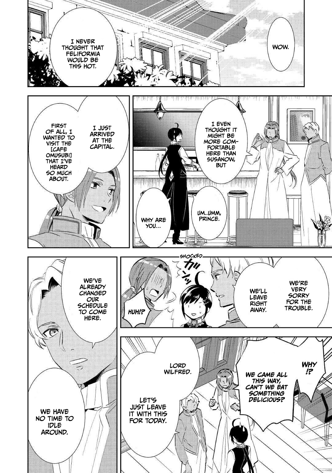 Isekai de Café o Kaiten Shimashita Chapter 65 - Page 4