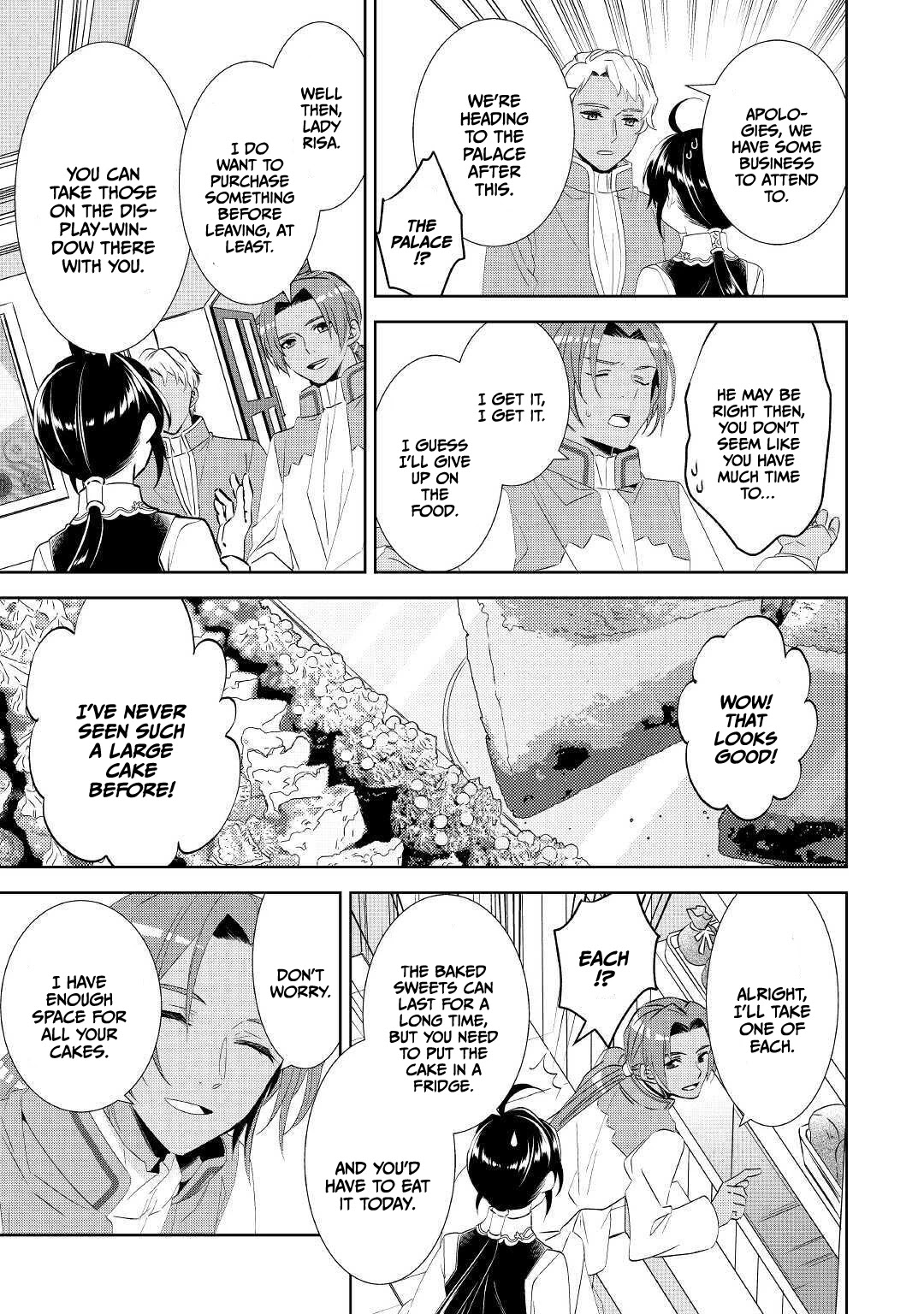 Isekai de Café o Kaiten Shimashita Chapter 65 - Page 5