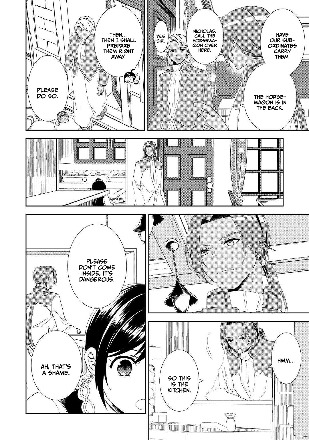 Isekai de Café o Kaiten Shimashita Chapter 65 - Page 6