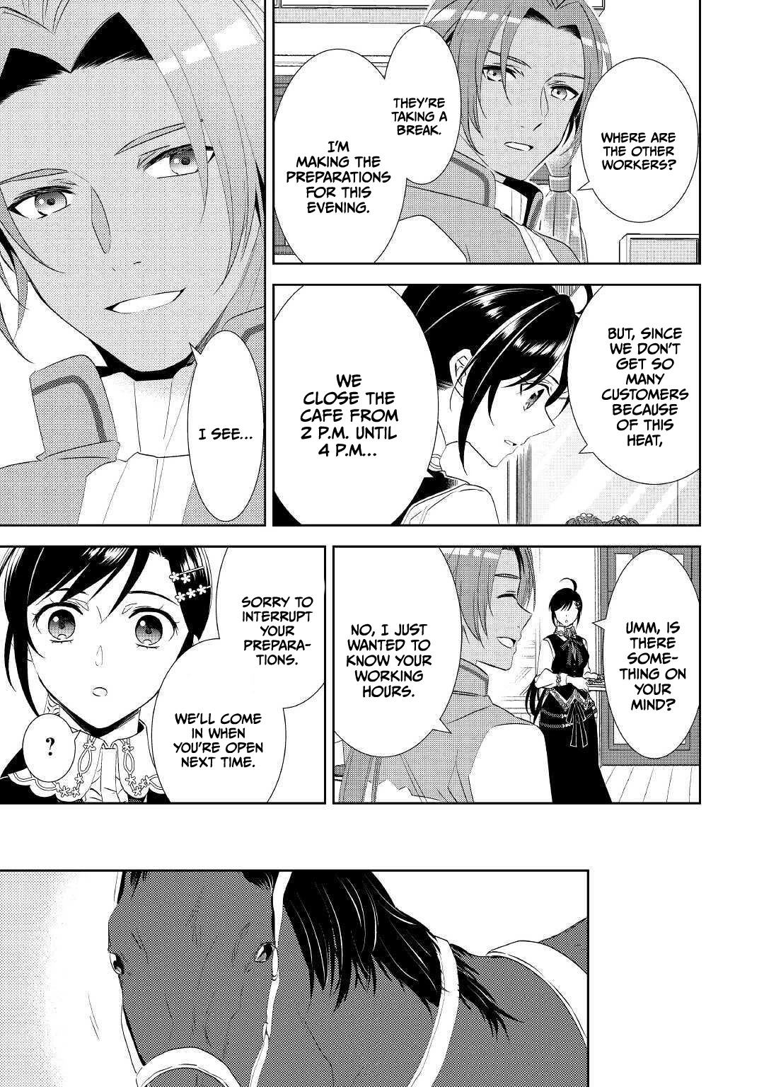 Isekai de Café o Kaiten Shimashita Chapter 65 - Page 7