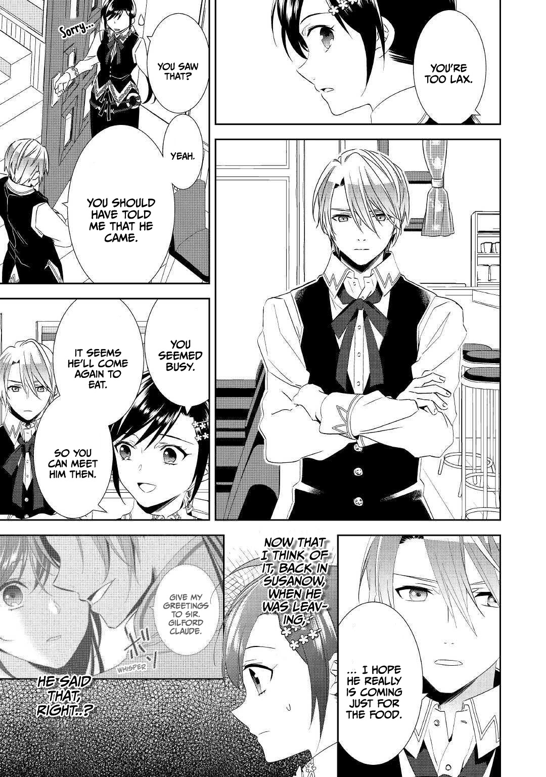 Isekai de Café o Kaiten Shimashita Chapter 65 - Page 9