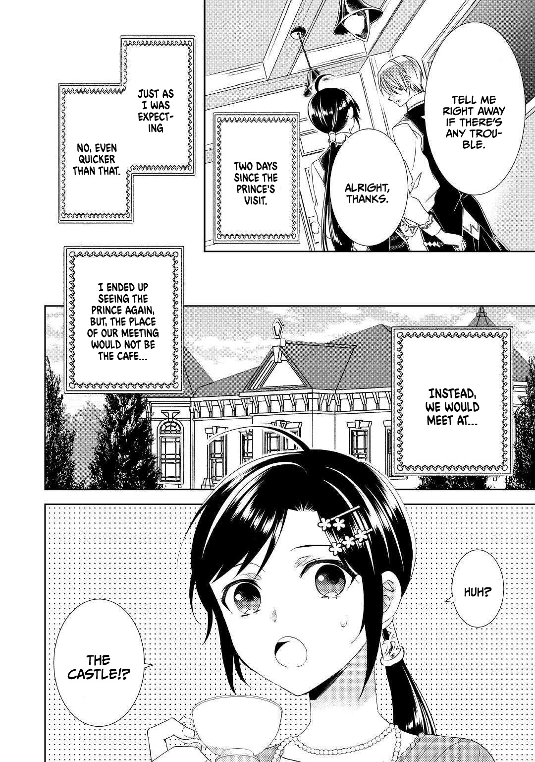 Isekai de Café o Kaiten Shimashita Chapter 65 - Page 10