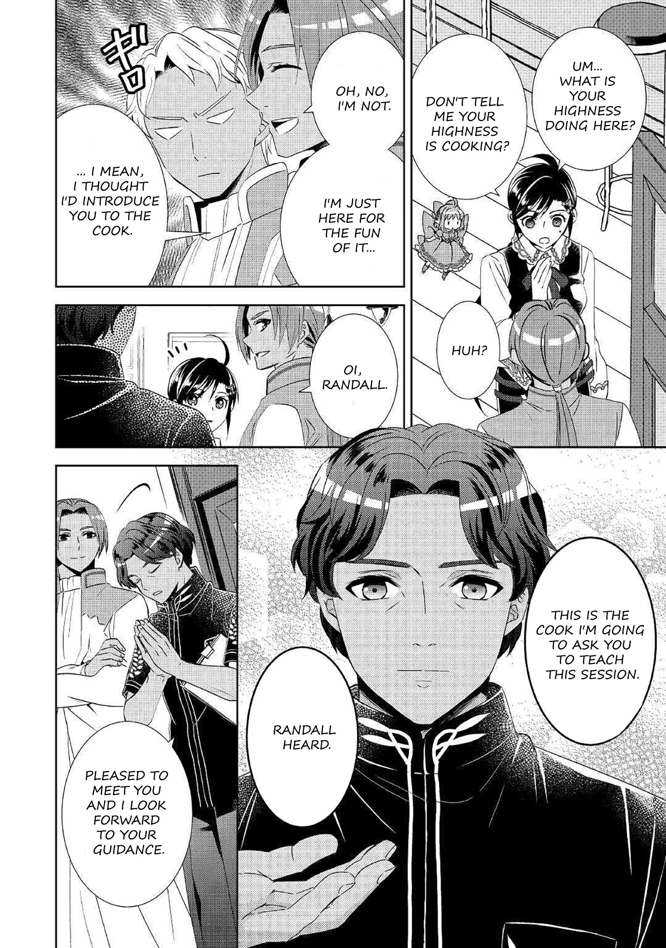 Isekai de Café o Kaiten Shimashita Chapter 66 - Page 2