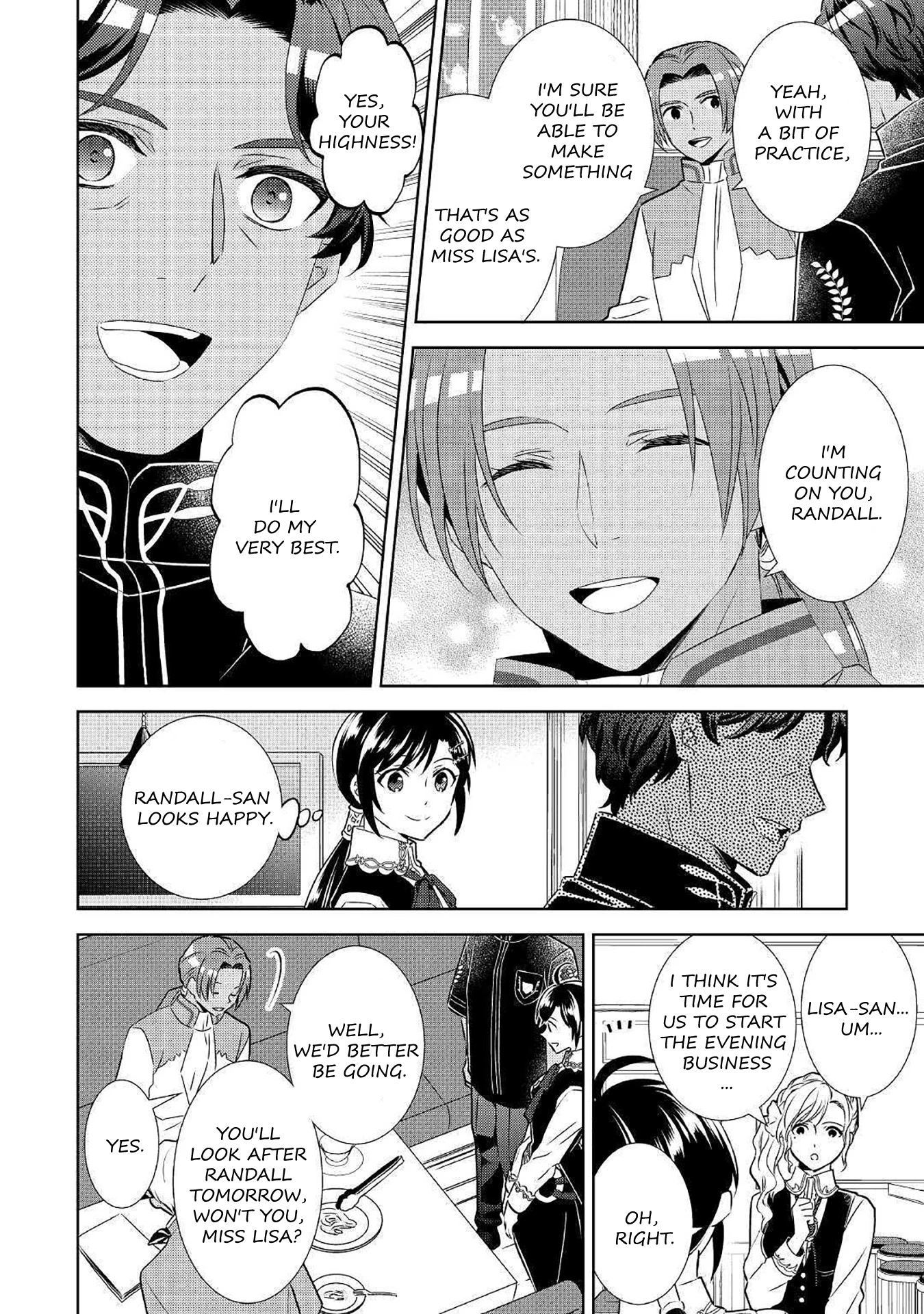 Isekai de Café o Kaiten Shimashita Chapter 66 - Page 12