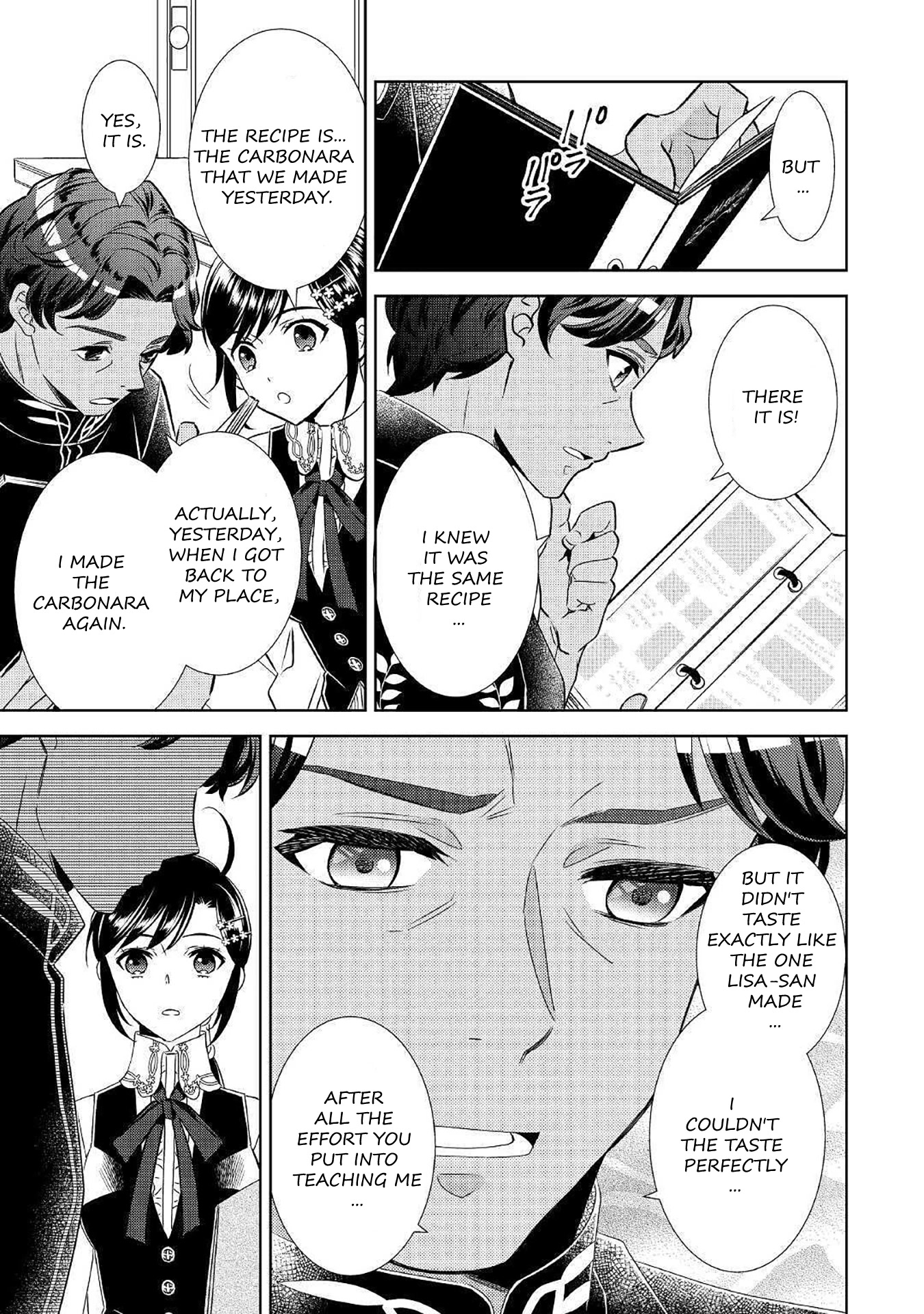 Isekai de Café o Kaiten Shimashita Chapter 66 - Page 15