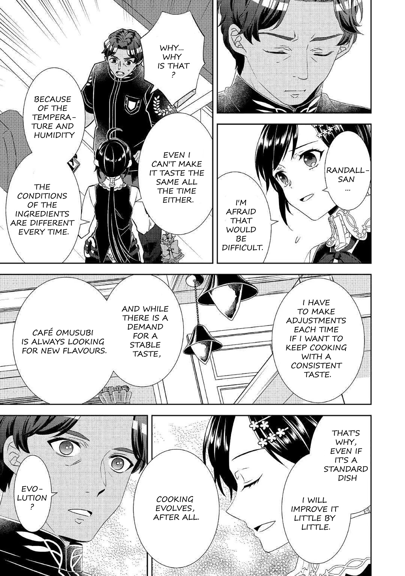 Isekai de Café o Kaiten Shimashita Chapter 66 - Page 17