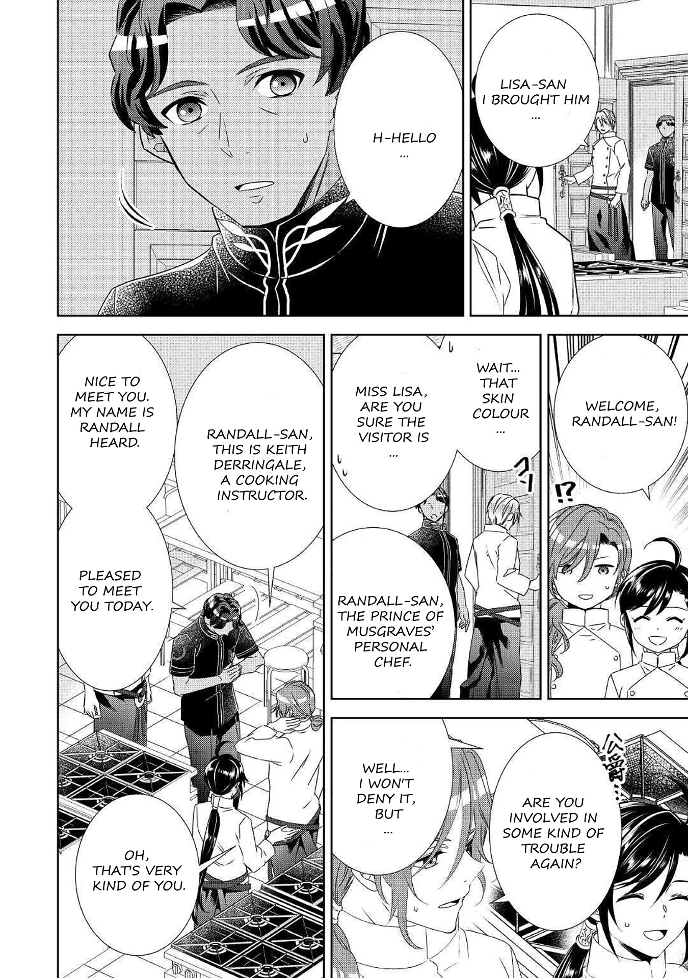 Isekai de Café o Kaiten Shimashita Chapter 66 - Page 24