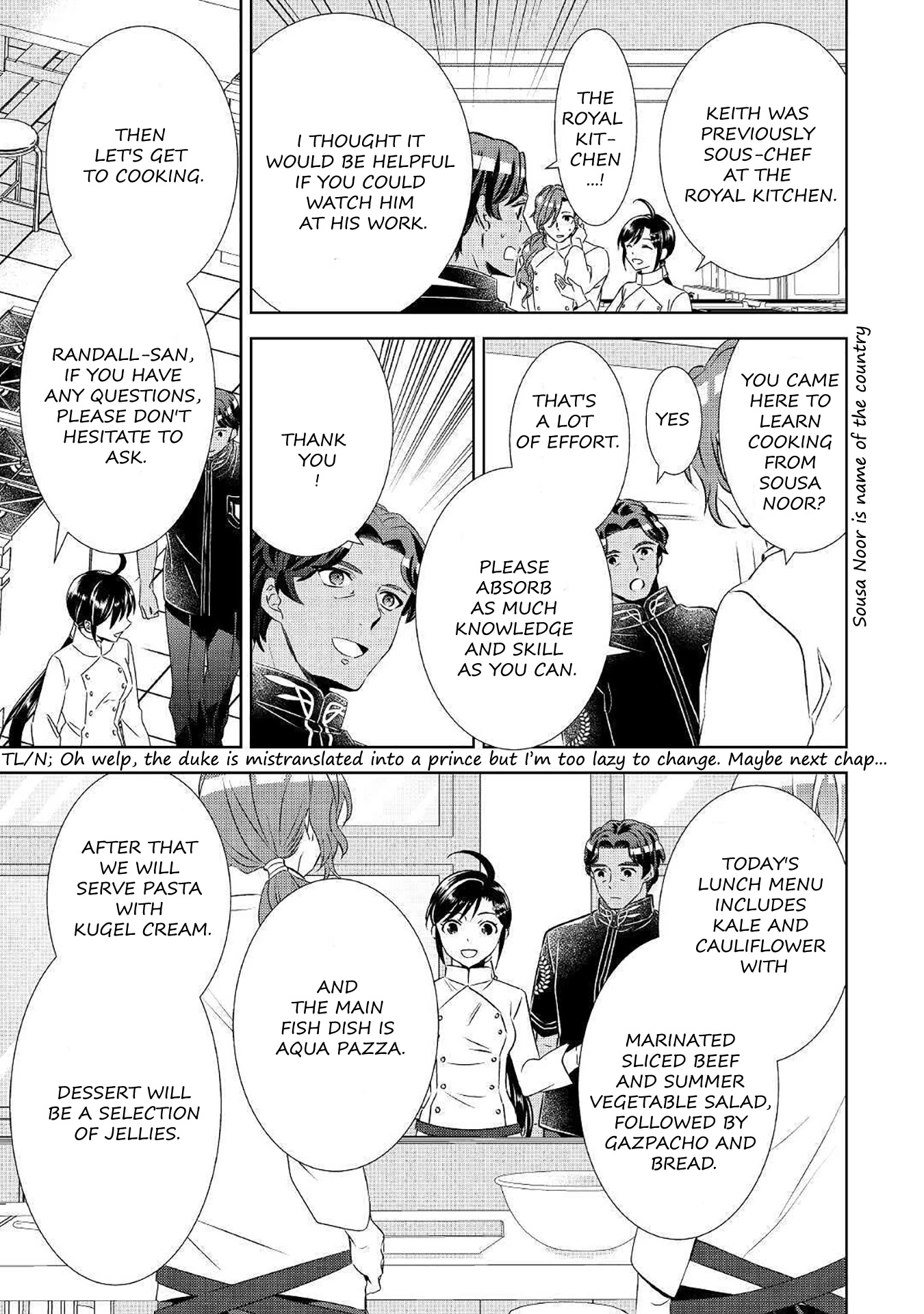 Isekai de Café o Kaiten Shimashita Chapter 66 - Page 25