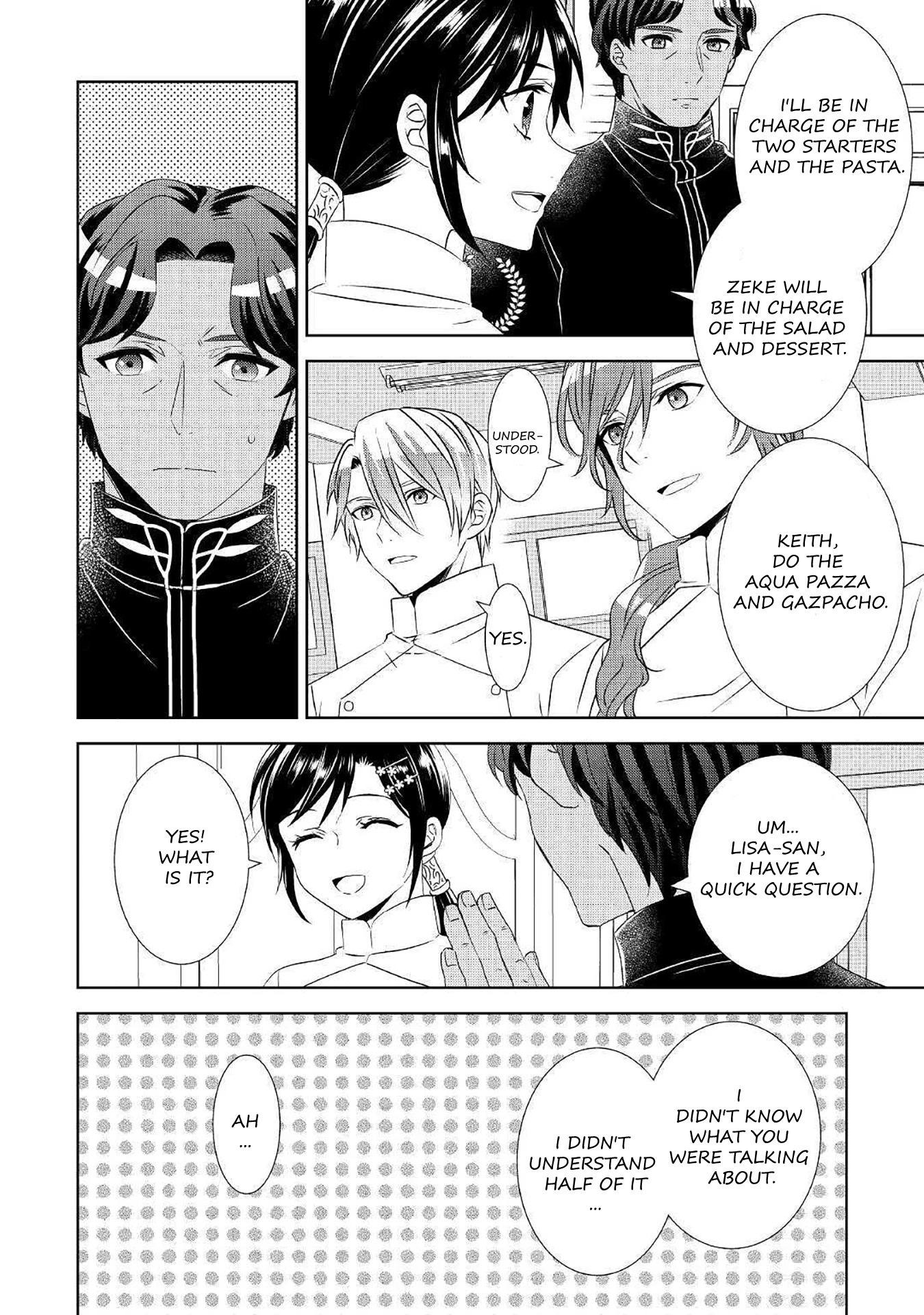 Isekai de Café o Kaiten Shimashita Chapter 66 - Page 26