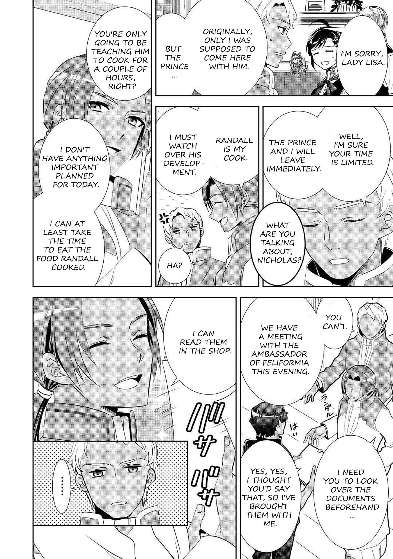 Isekai de Café o Kaiten Shimashita Chapter 66 - Page 4