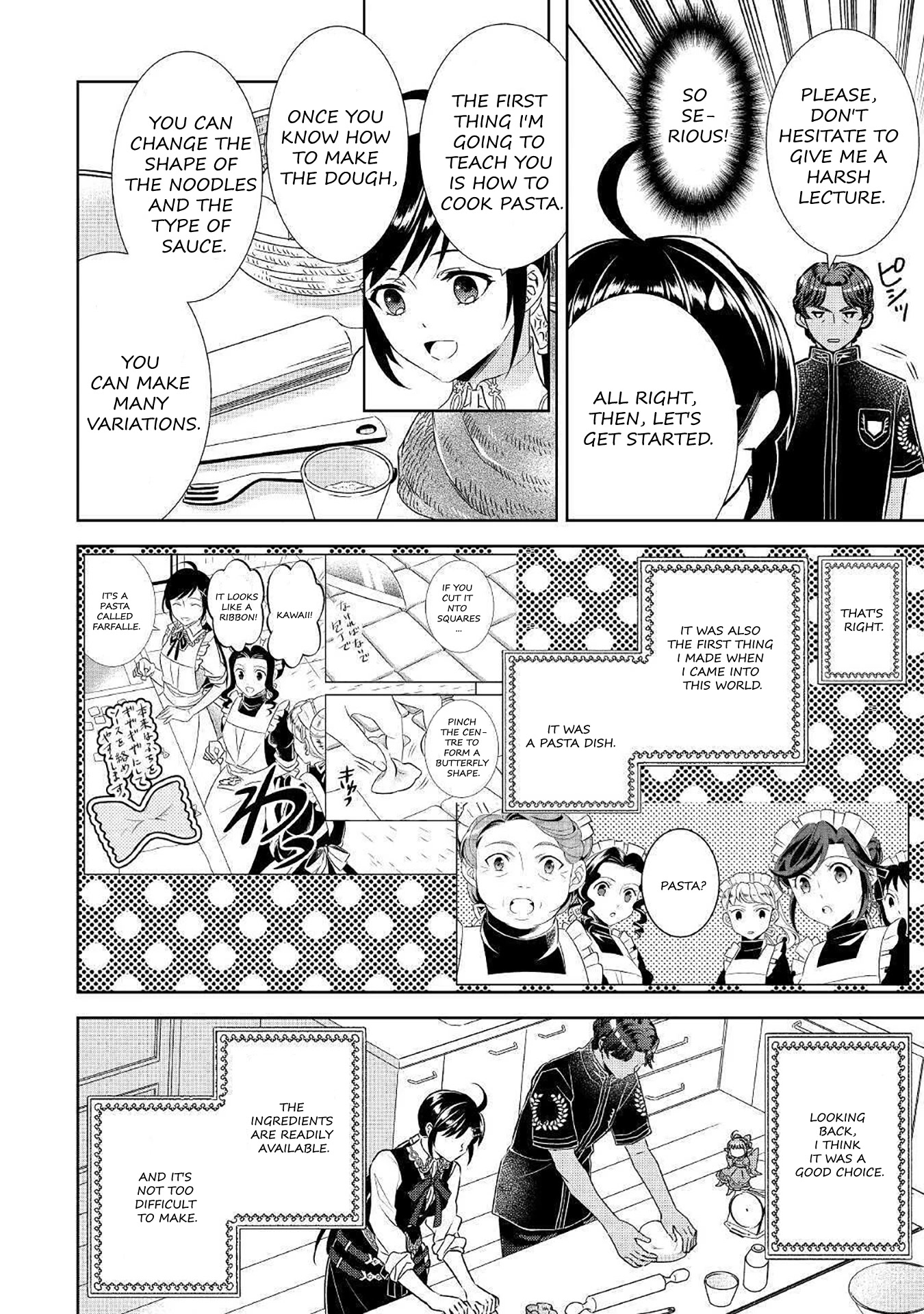 Isekai de Café o Kaiten Shimashita Chapter 66 - Page 6