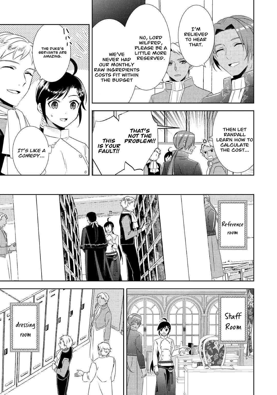 Isekai de Café o Kaiten Shimashita Chapter 67 - Page 11