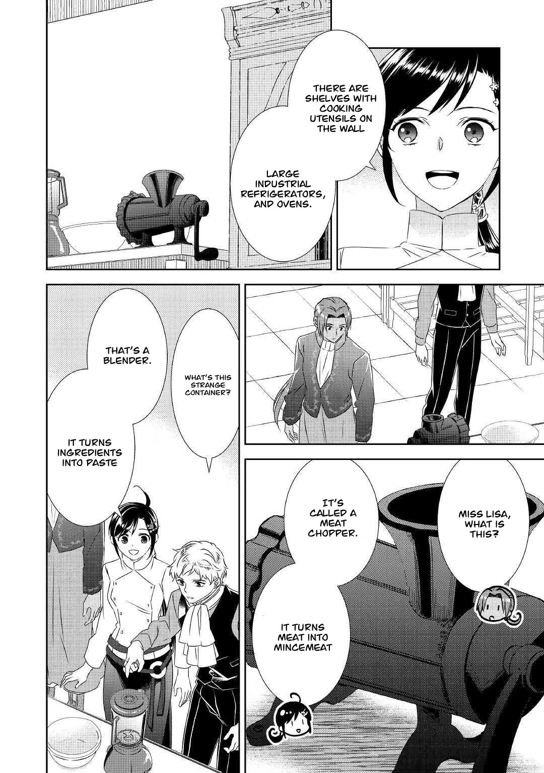 Isekai de Café o Kaiten Shimashita Chapter 67 - Page 14