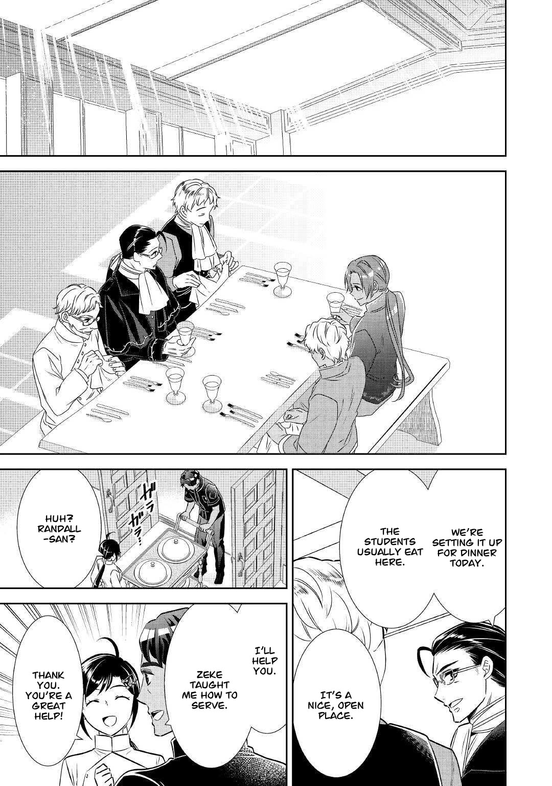 Isekai de Café o Kaiten Shimashita Chapter 67 - Page 17