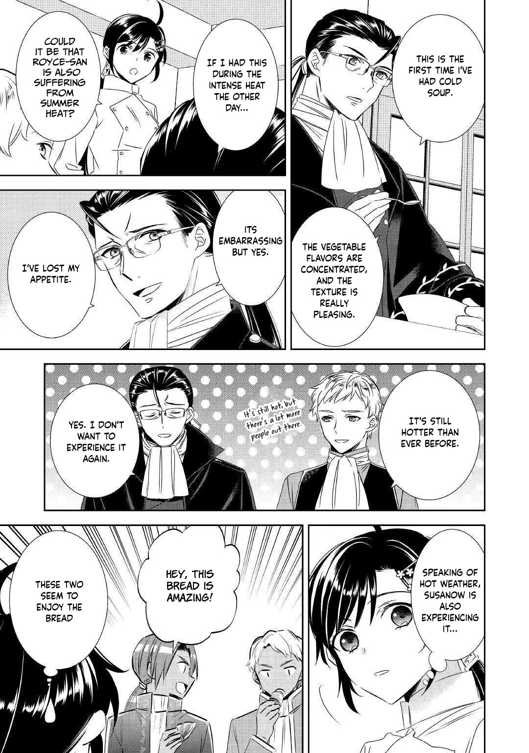 Isekai de Café o Kaiten Shimashita Chapter 67 - Page 21