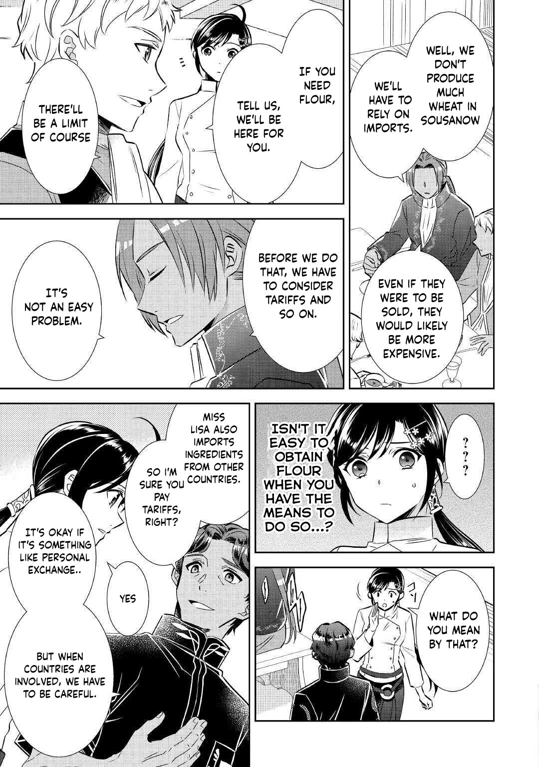 Isekai de Café o Kaiten Shimashita Chapter 67 - Page 23