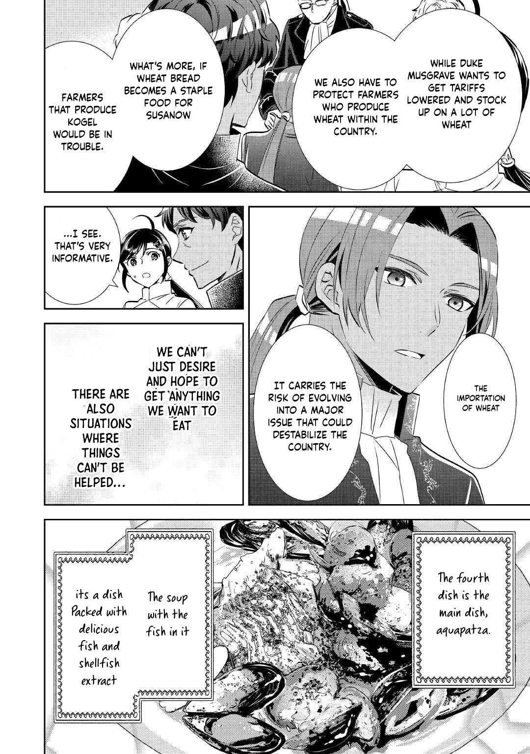 Isekai de Café o Kaiten Shimashita Chapter 67 - Page 24