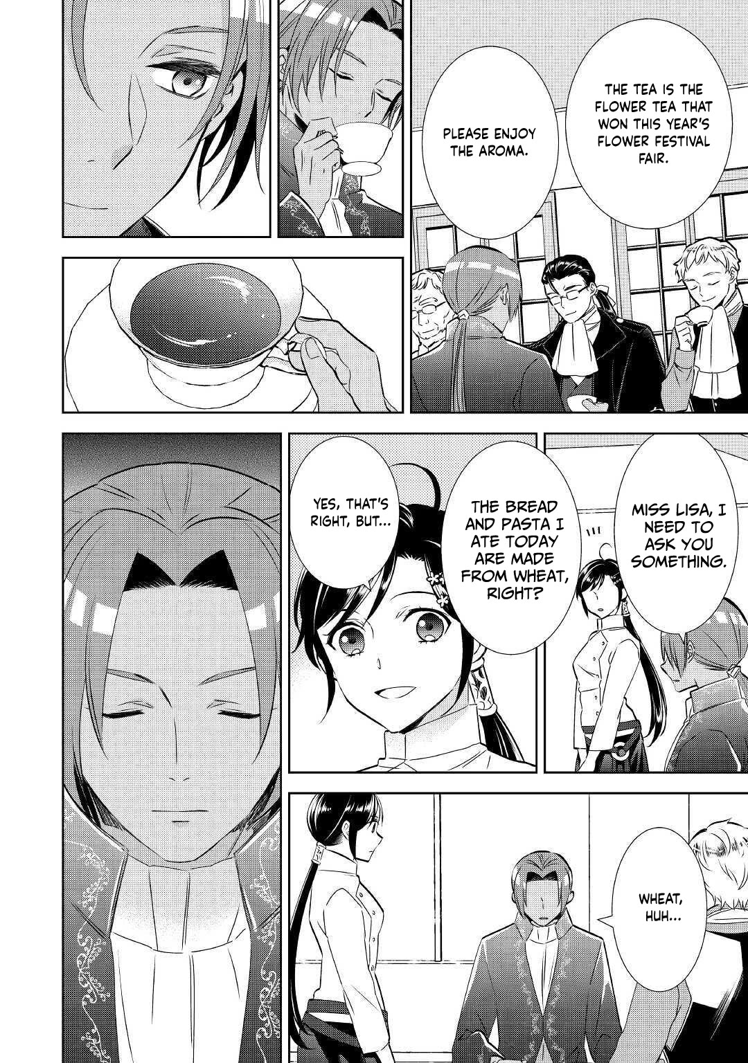 Isekai de Café o Kaiten Shimashita Chapter 67 - Page 28