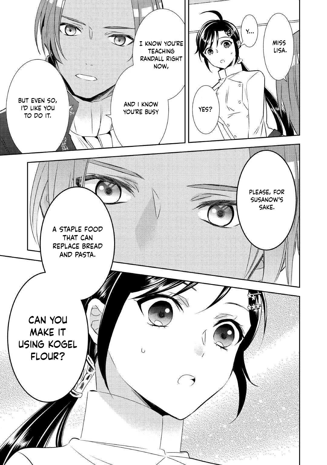 Isekai de Café o Kaiten Shimashita Chapter 67 - Page 29