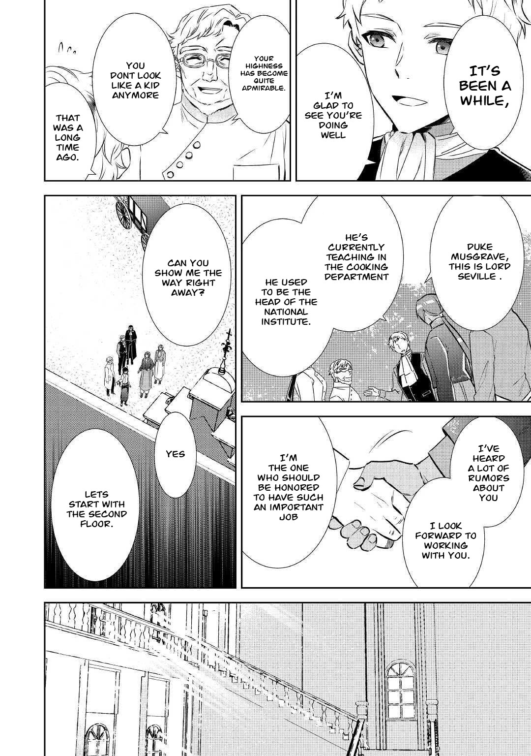 Isekai de Café o Kaiten Shimashita Chapter 67 - Page 6