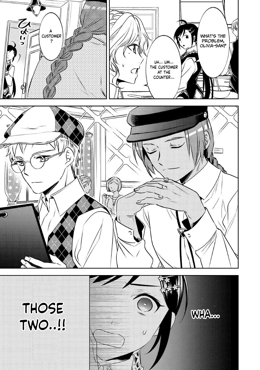 Isekai de Café o Kaiten Shimashita Chapter 68 - Page 11