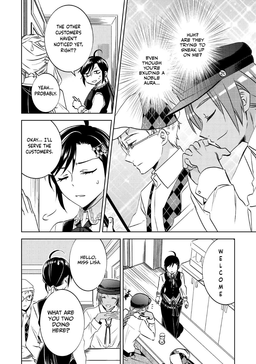 Isekai de Café o Kaiten Shimashita Chapter 68 - Page 12