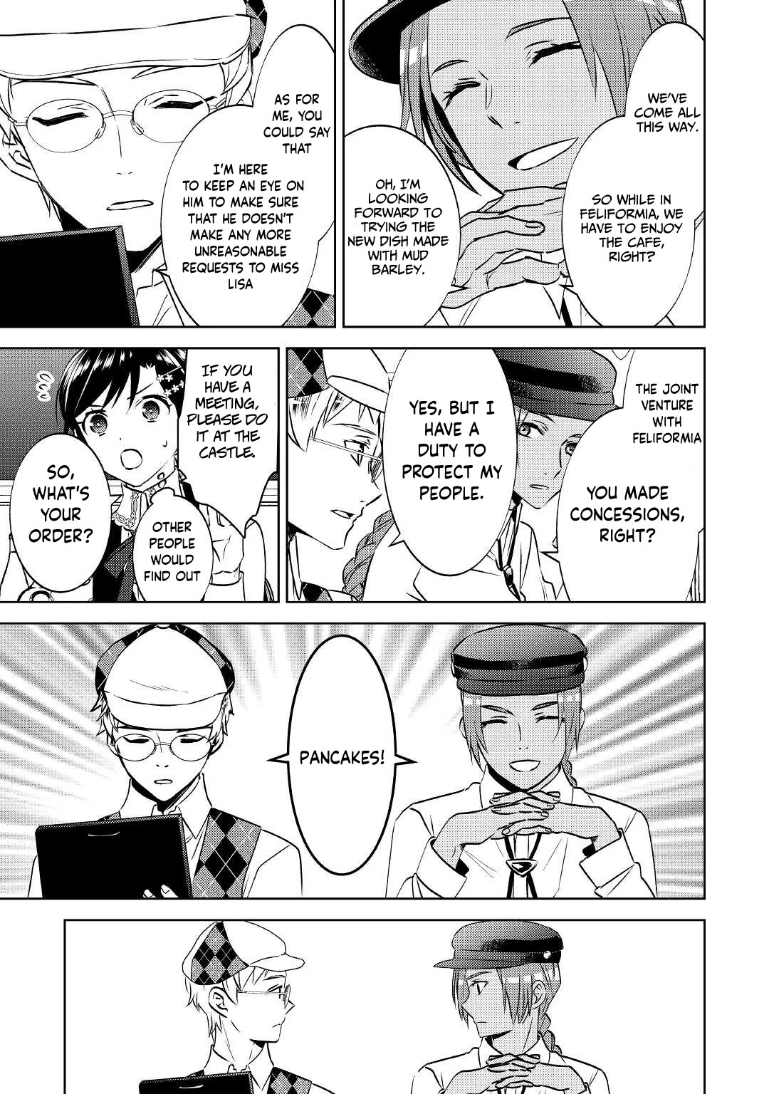 Isekai de Café o Kaiten Shimashita Chapter 68 - Page 13