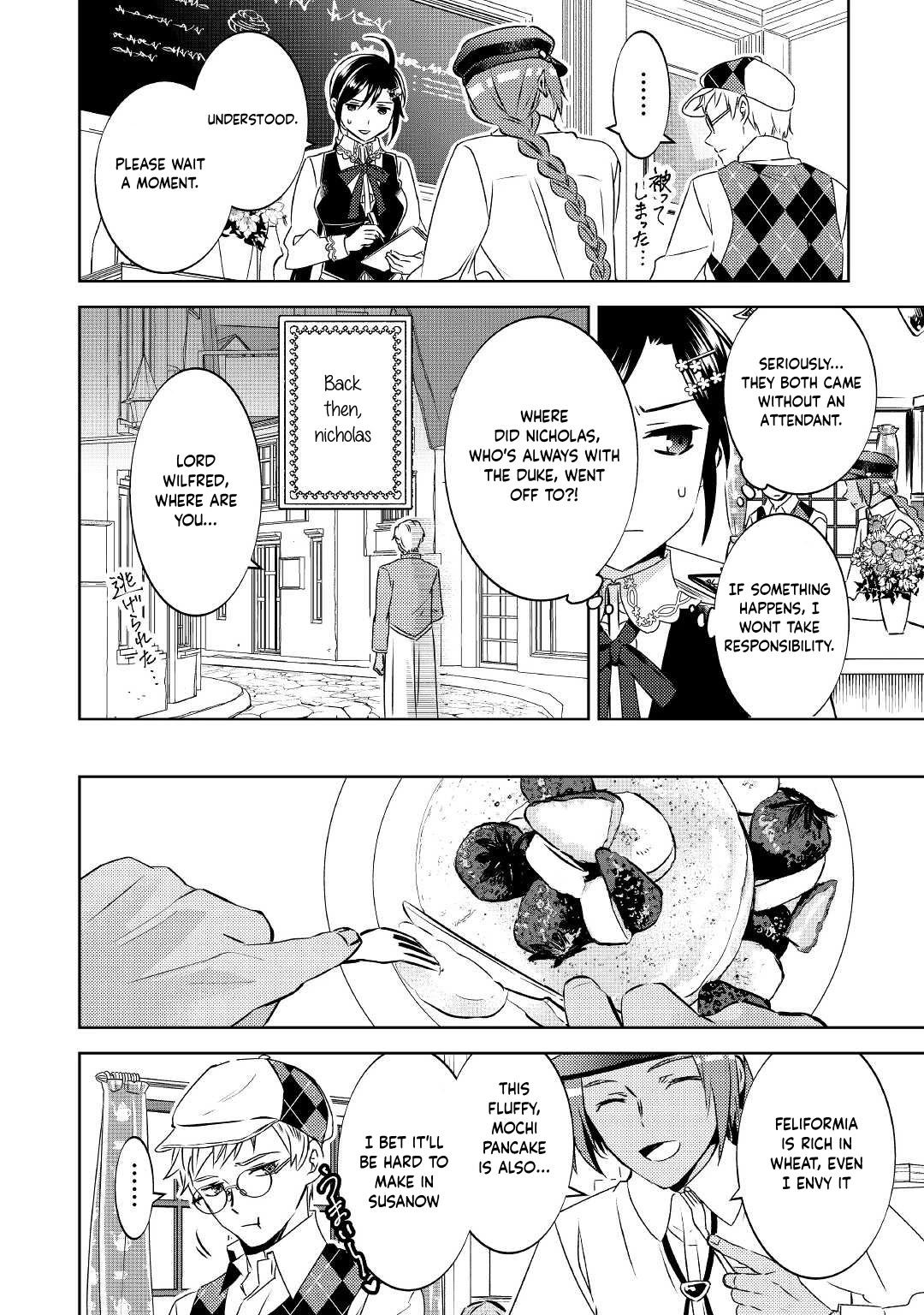 Isekai de Café o Kaiten Shimashita Chapter 68 - Page 14