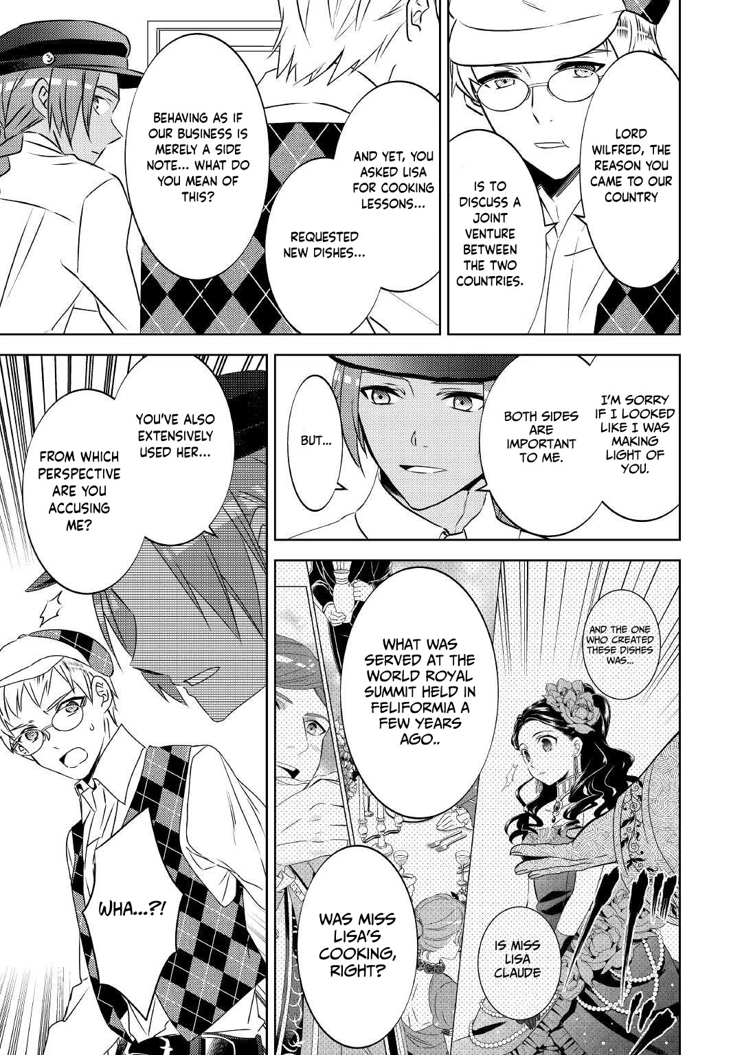 Isekai de Café o Kaiten Shimashita Chapter 68 - Page 15