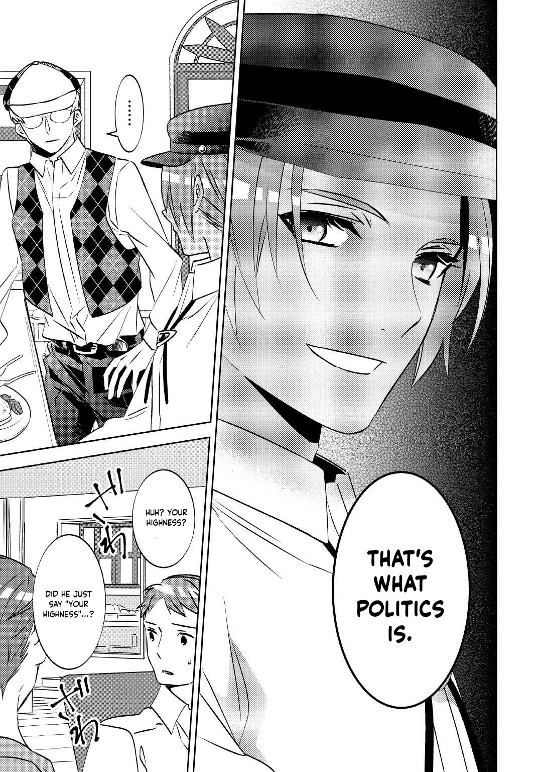 Isekai de Café o Kaiten Shimashita Chapter 68 - Page 17