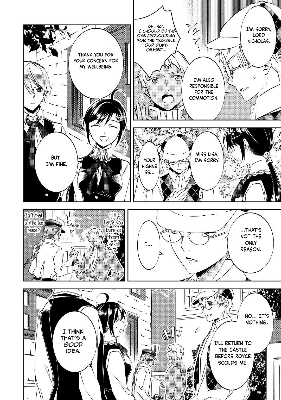 Isekai de Café o Kaiten Shimashita Chapter 68 - Page 20