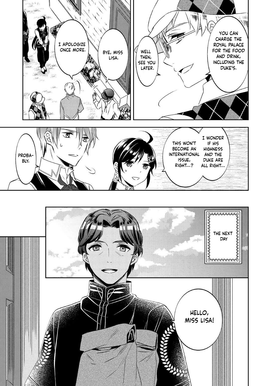 Isekai de Café o Kaiten Shimashita Chapter 68 - Page 21