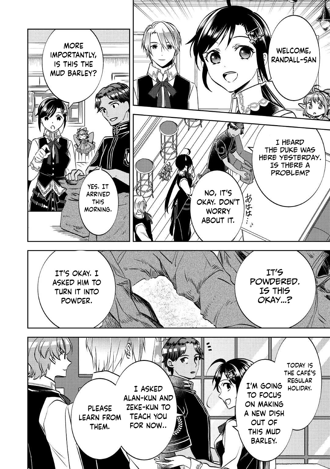 Isekai de Café o Kaiten Shimashita Chapter 68 - Page 22