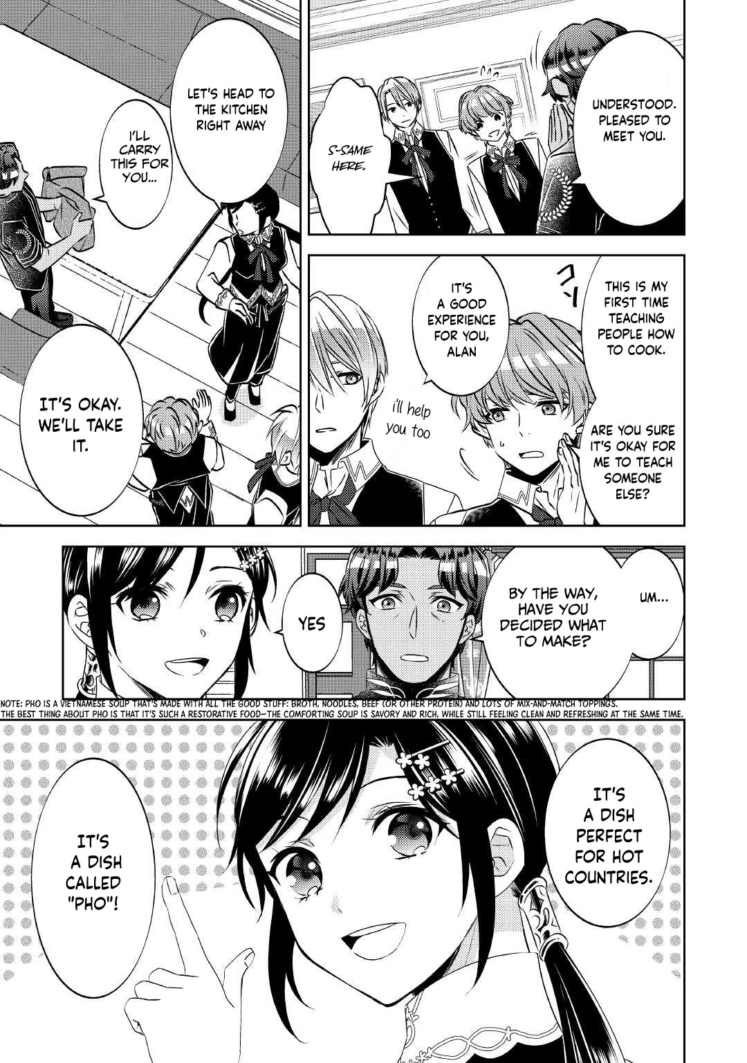 Isekai de Café o Kaiten Shimashita Chapter 68 - Page 23