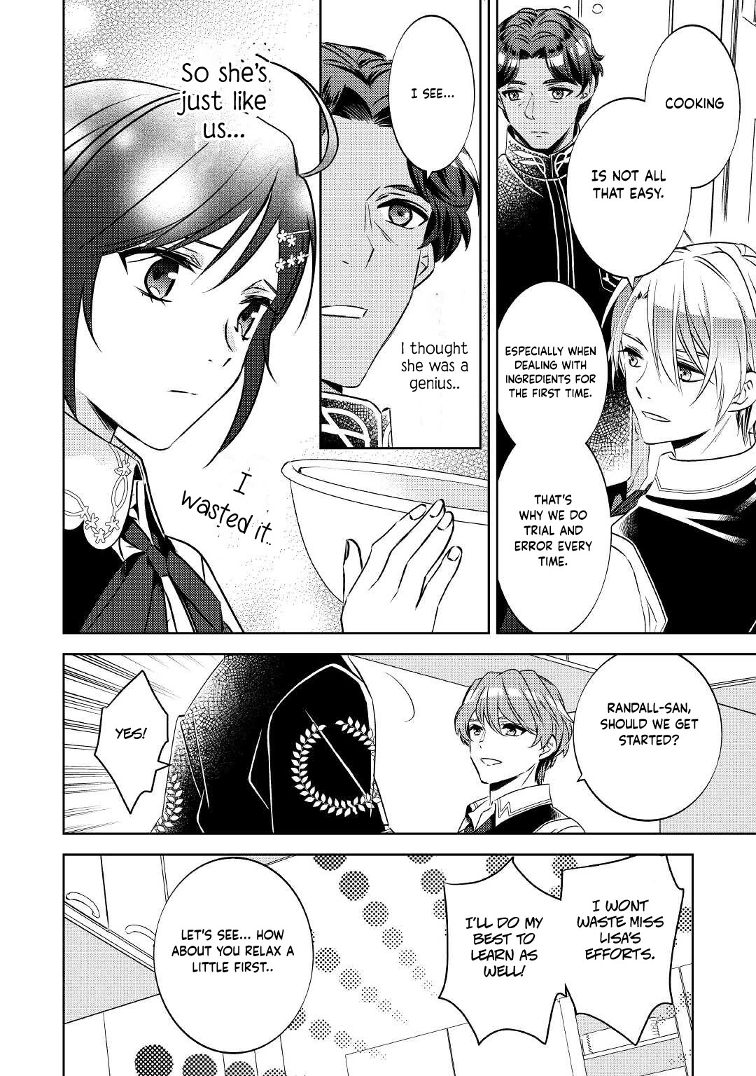 Isekai de Café o Kaiten Shimashita Chapter 68 - Page 26